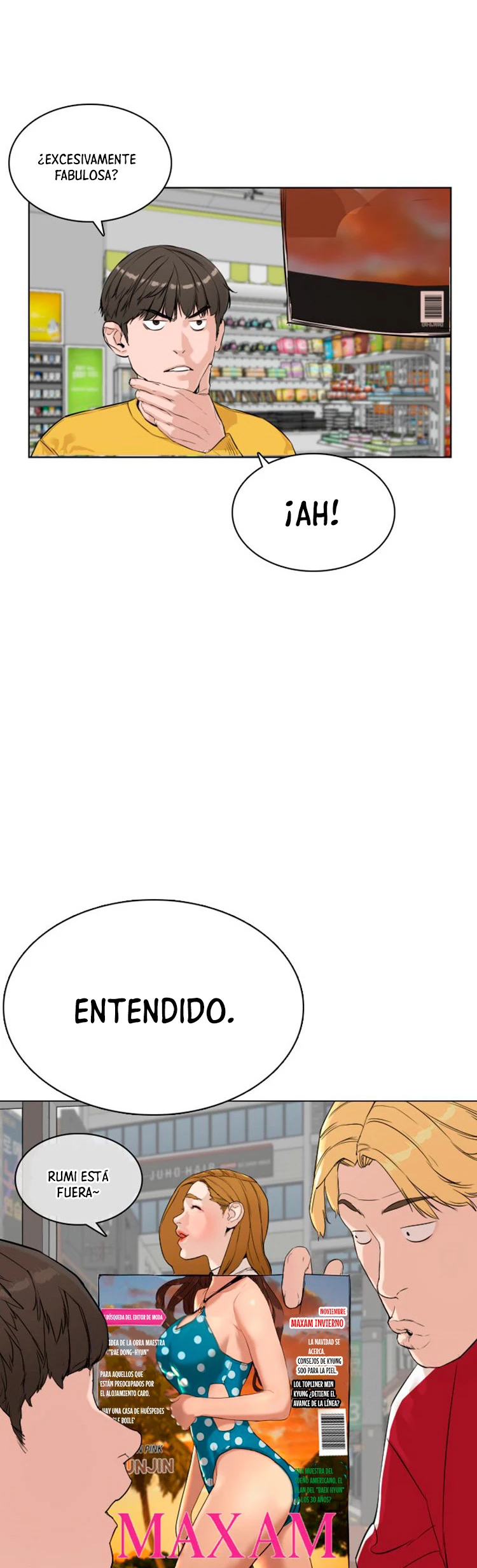 Como madrear capítulo 6, página 29