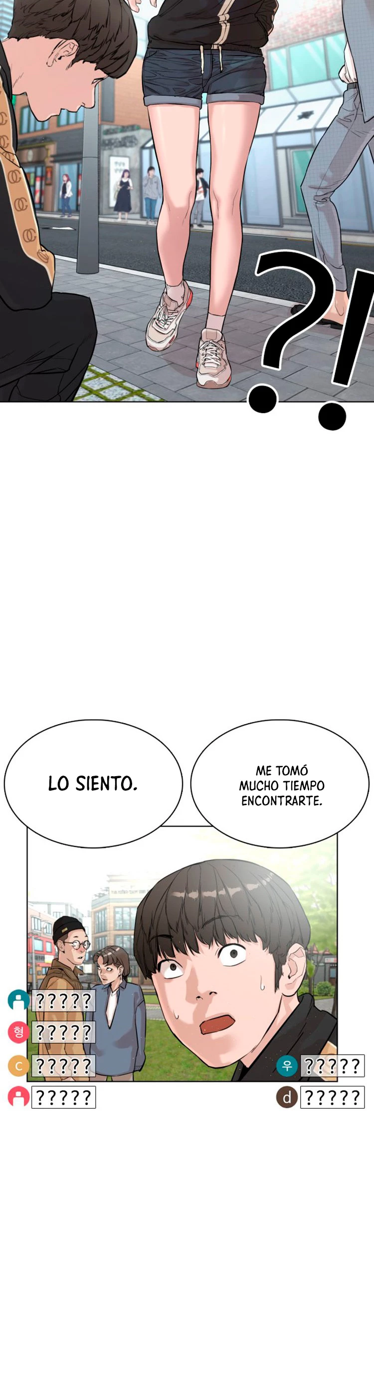 Como madrear capítulo 6, página 58
