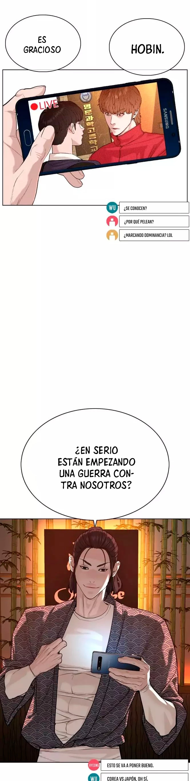 Como madrear capítulo 61, página 4