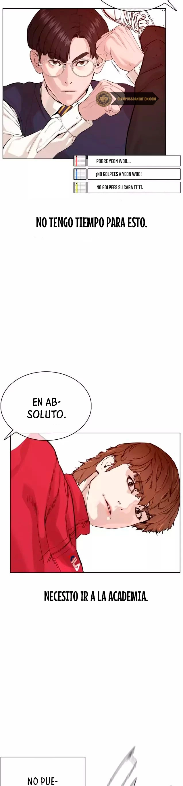 Como madrear capítulo 61, página 16