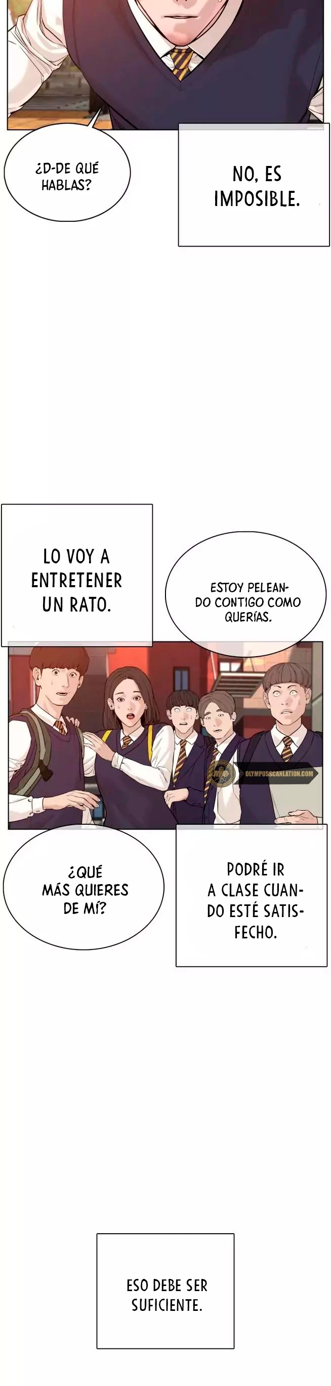 Como madrear capítulo 61, página 21
