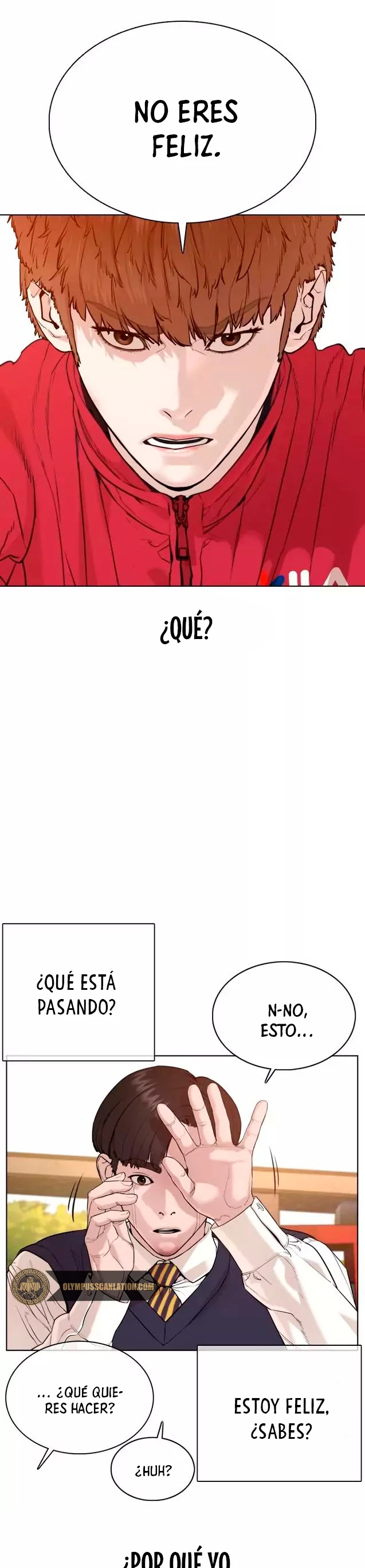 Como madrear capítulo 61, página 37