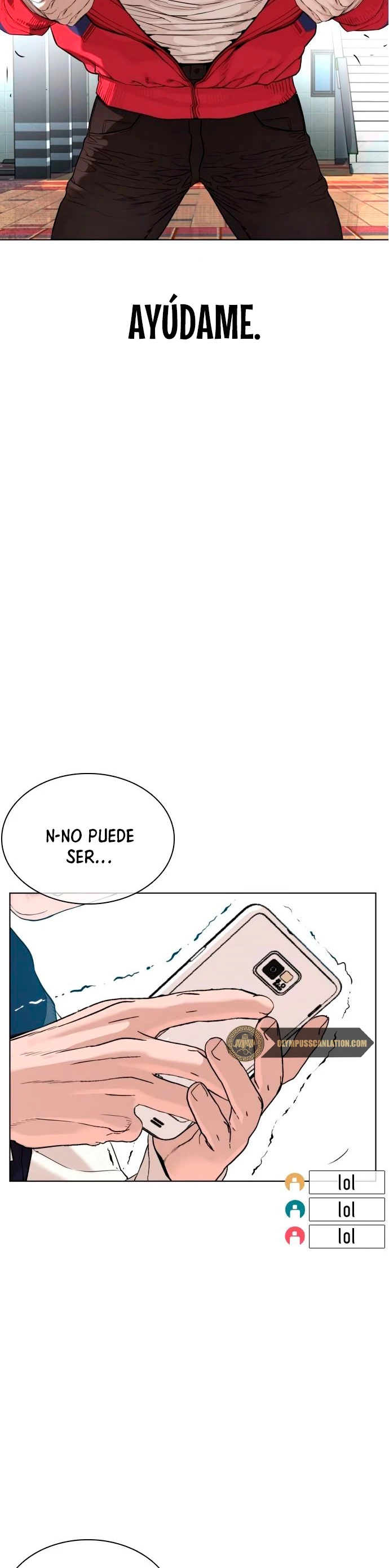 Como madrear capítulo 61, página 59