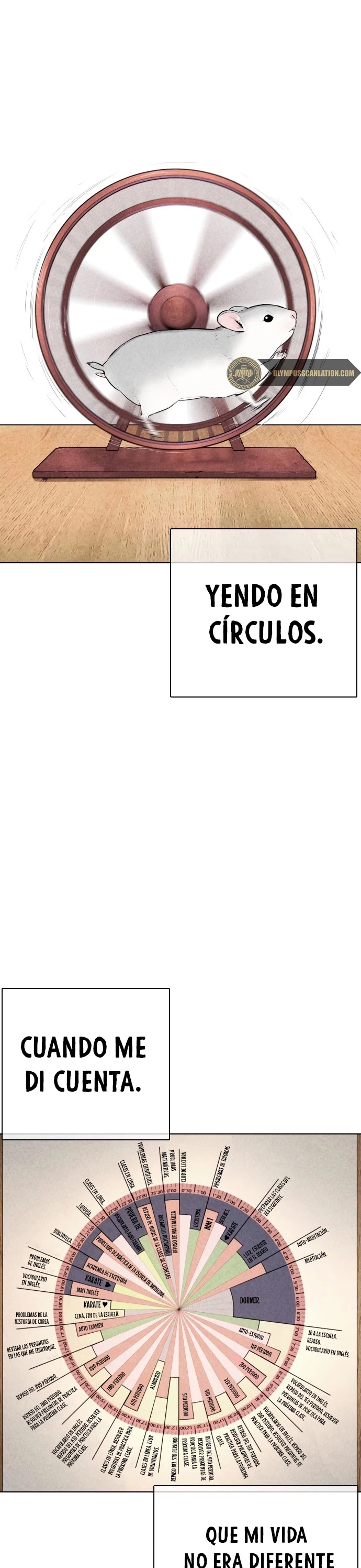 Como madrear capítulo 62, página 3