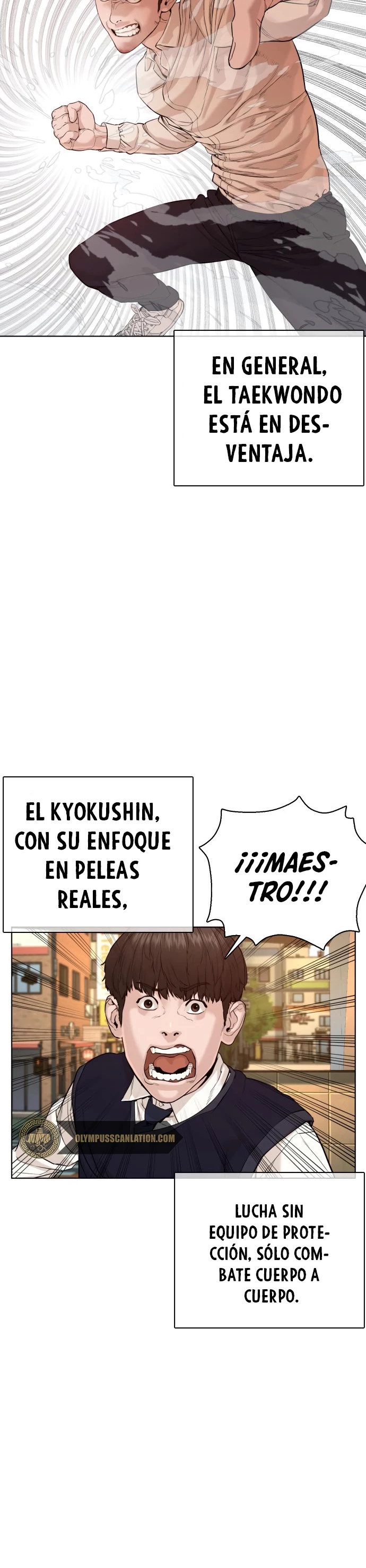 Como madrear capítulo 62, página 17