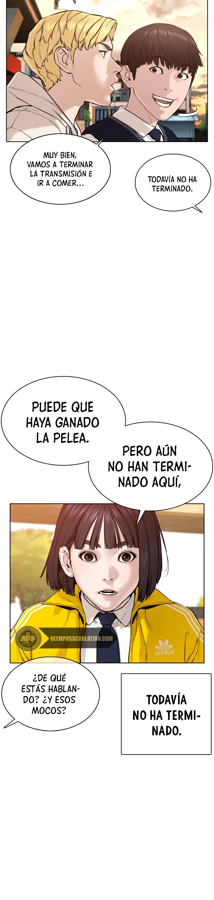 Como madrear capítulo 62, página 32