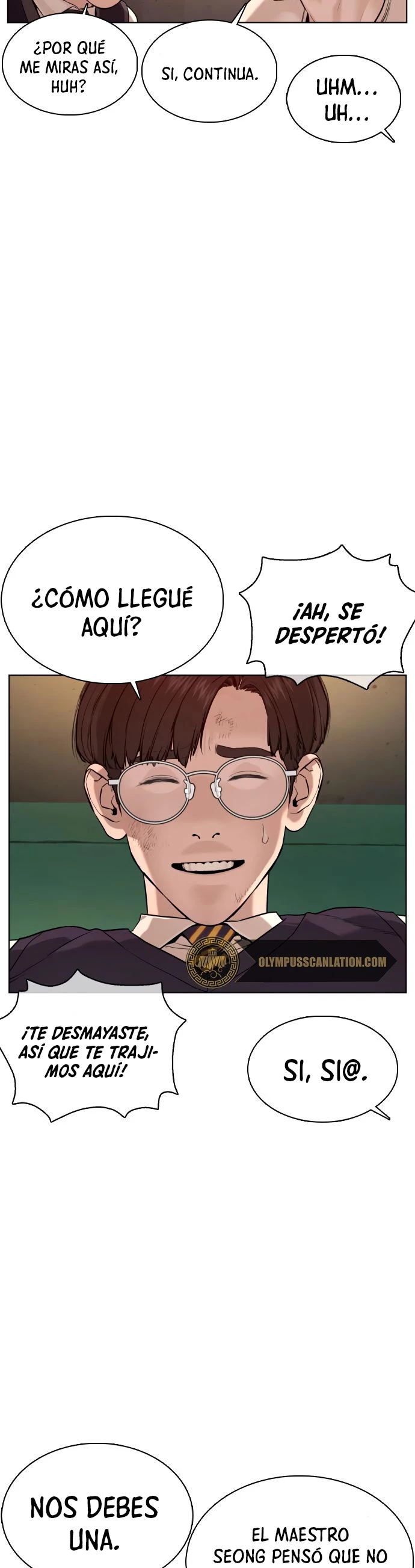 Como madrear capítulo 63, página 9