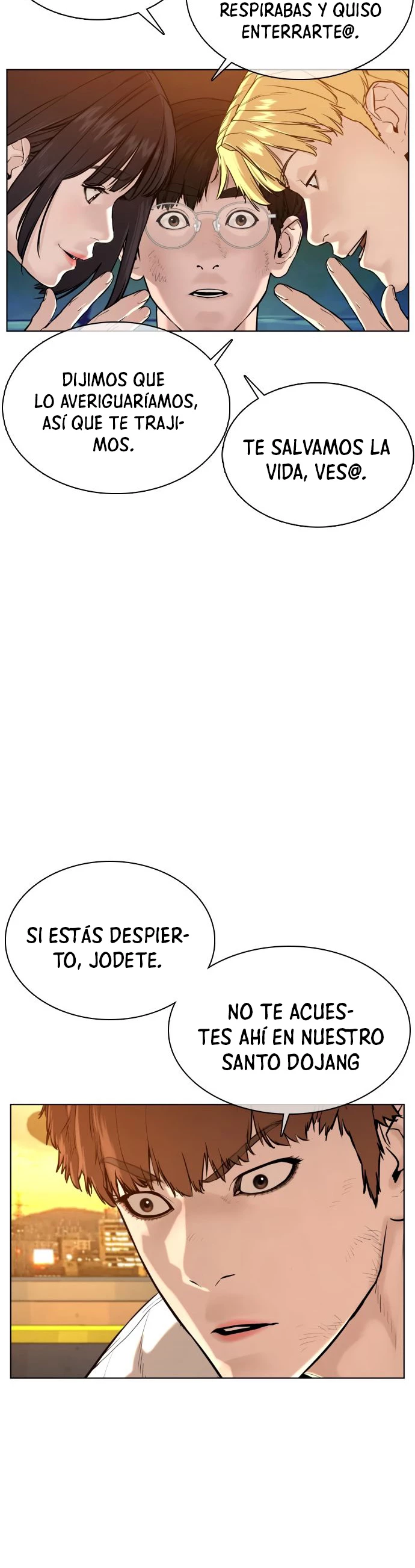 Como madrear capítulo 63, página 10