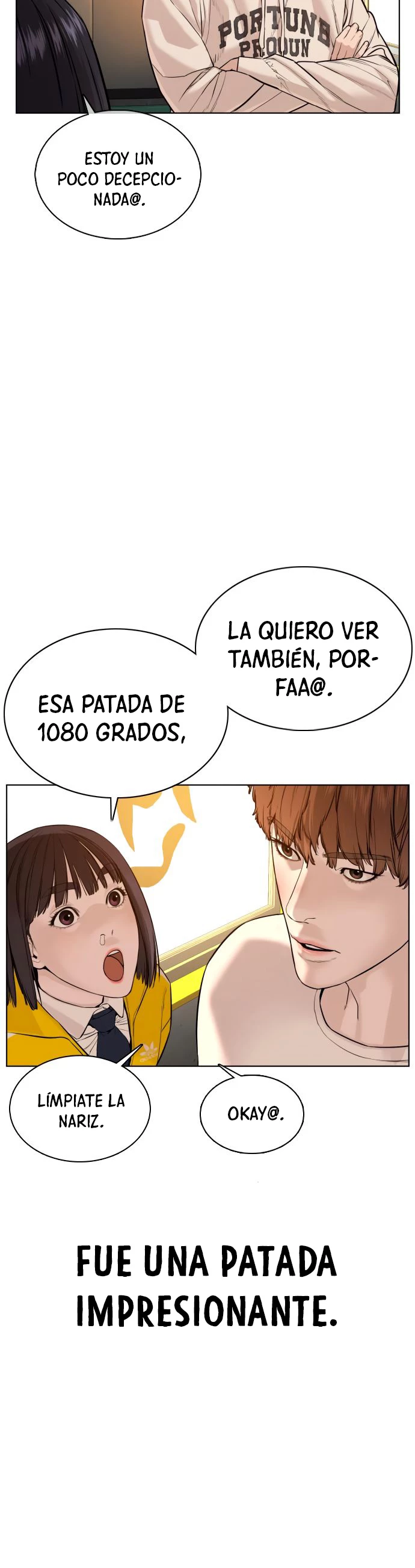 Como madrear capítulo 63, página 16