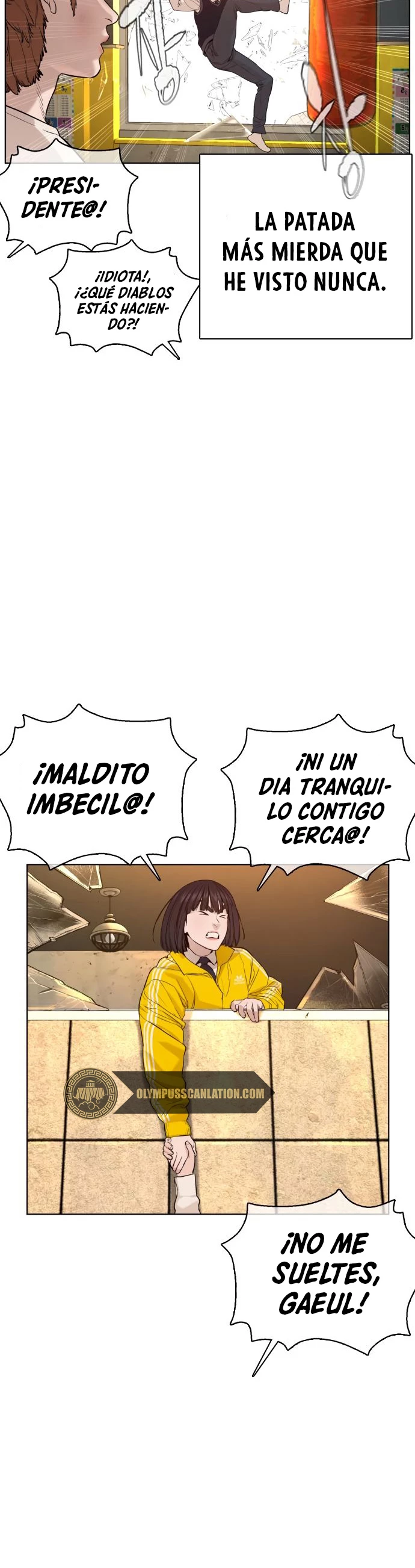 Como madrear capítulo 63, página 21