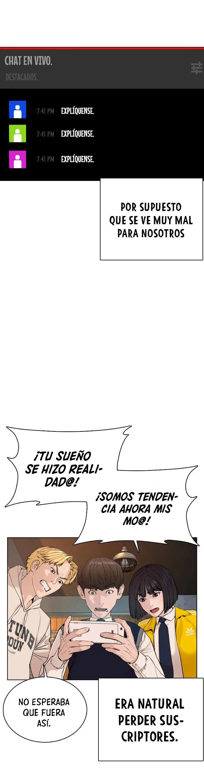Como madrear capítulo 63, página 32