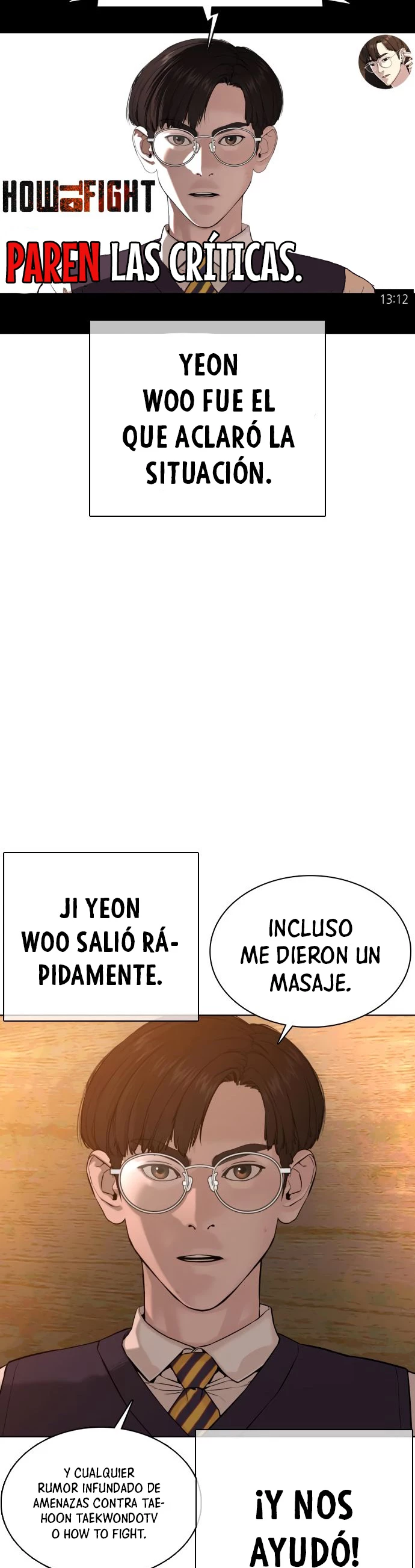 Como madrear capítulo 63, página 34