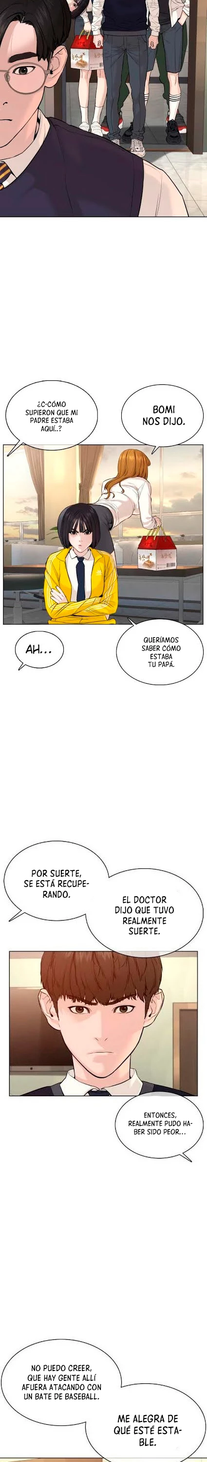 Como madrear capítulo 64, página 5