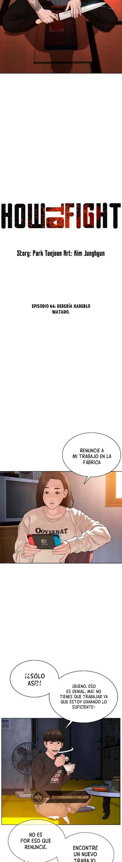 Como madrear capítulo 64, página 9