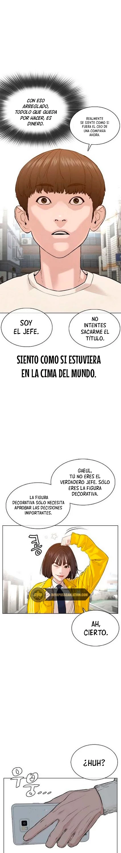 Como madrear capítulo 64, página 21