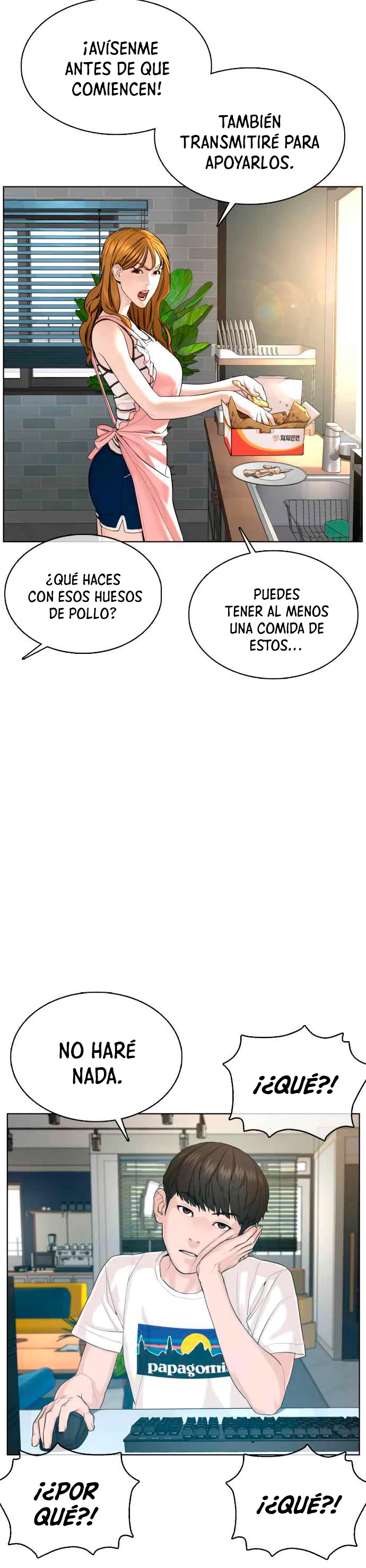 Como madrear capítulo 65, página 16