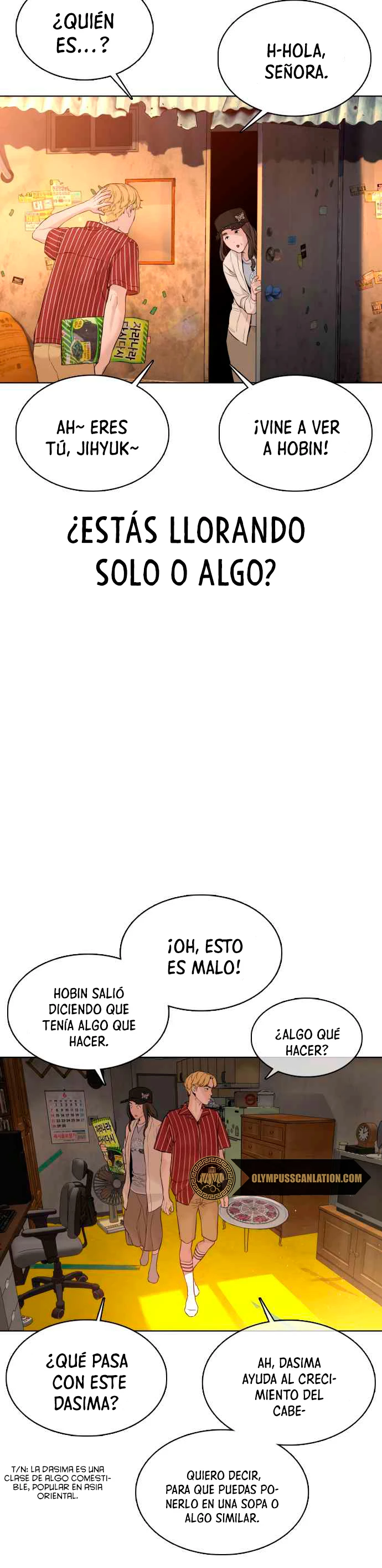 Como madrear capítulo 65, página 33