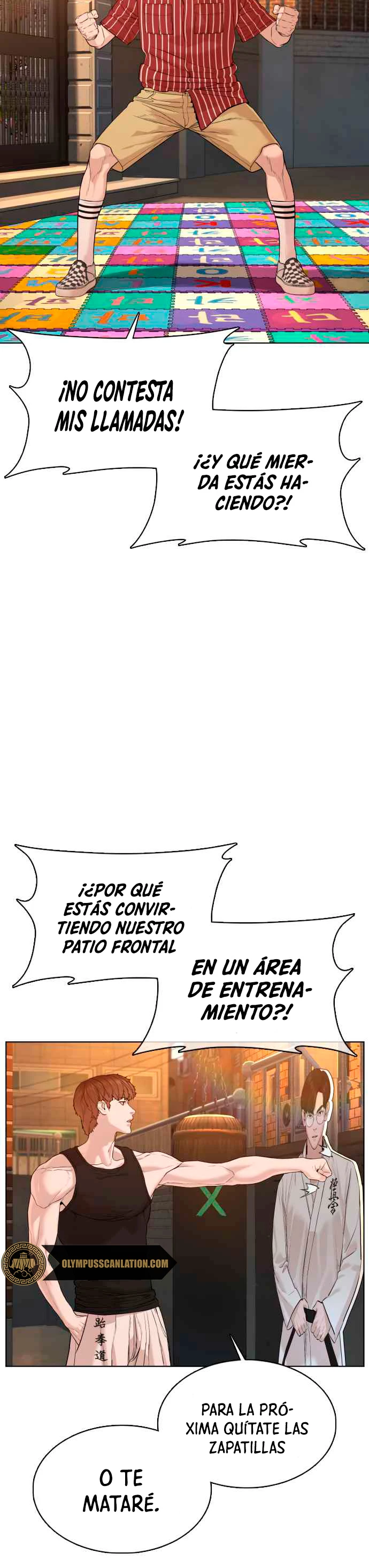 Como madrear capítulo 65, página 38