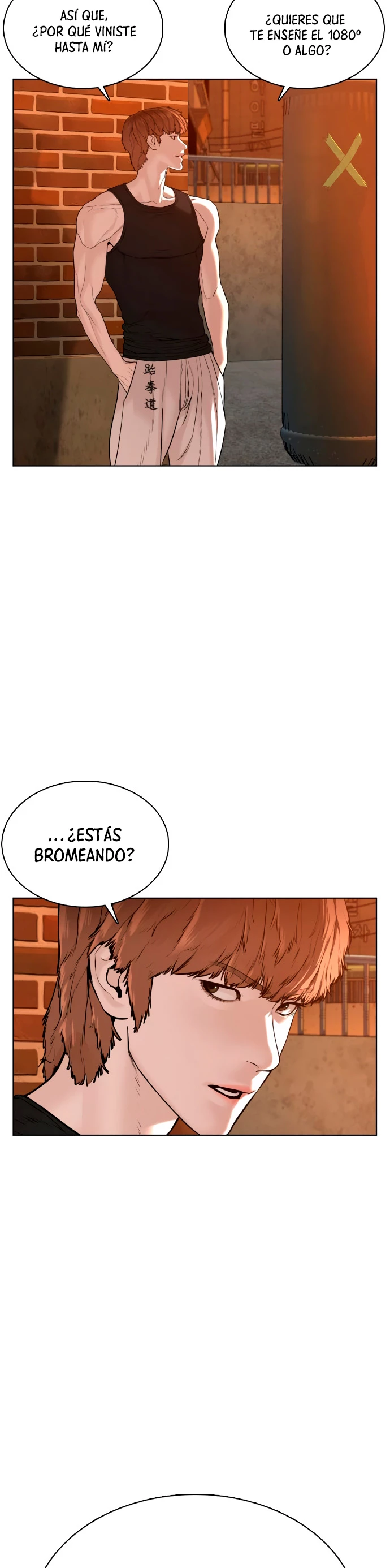 Como madrear capítulo 66, página 5