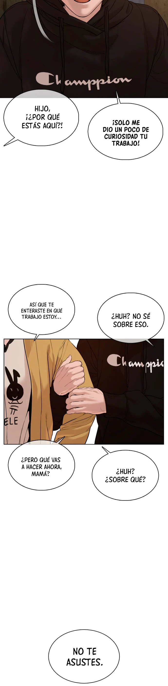Como madrear capítulo 66, página 35