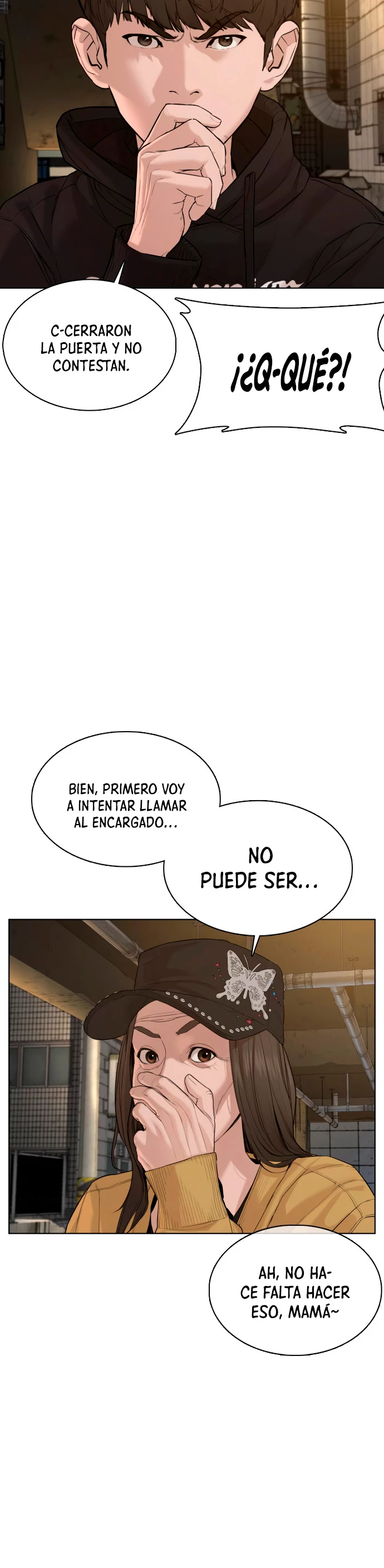 Como madrear capítulo 66, página 37