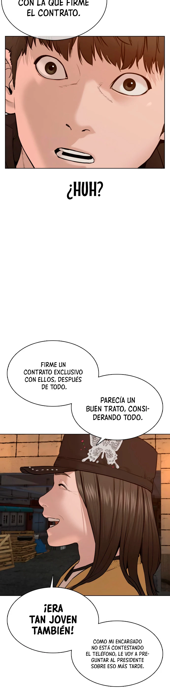 Como madrear capítulo 66, página 41