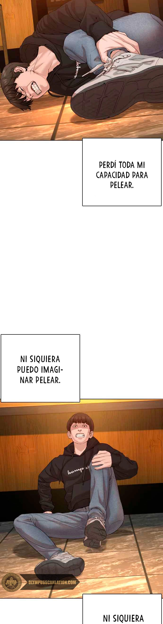 Como madrear capítulo 67, página 16