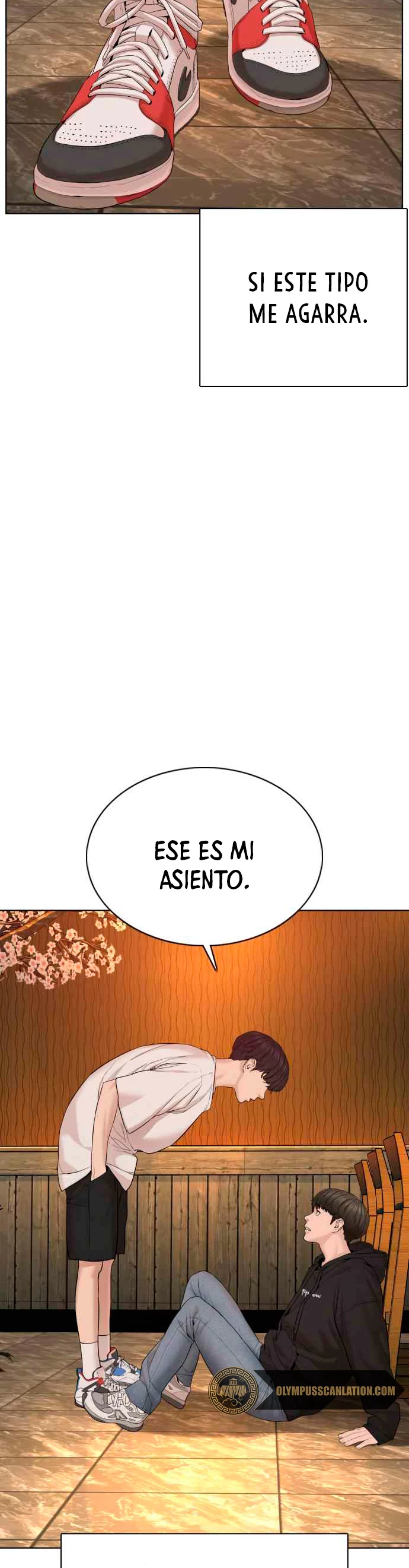Como madrear capítulo 67, página 18
