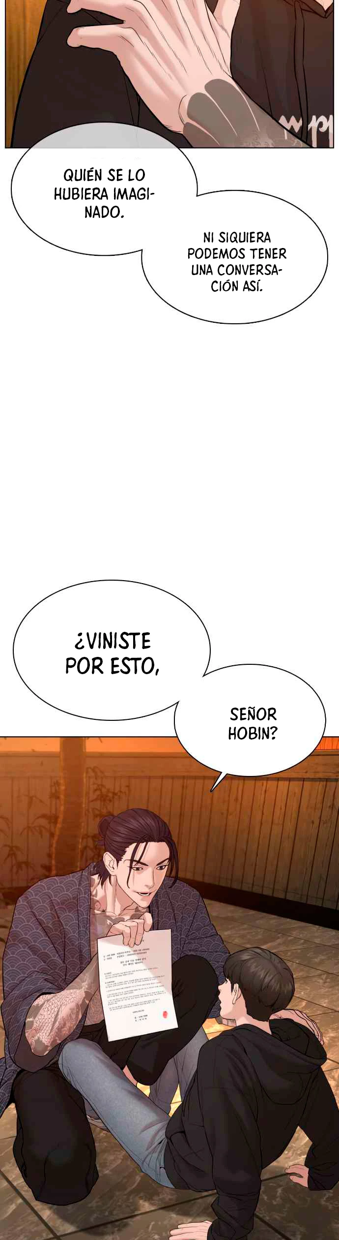 Como madrear capítulo 67, página 22