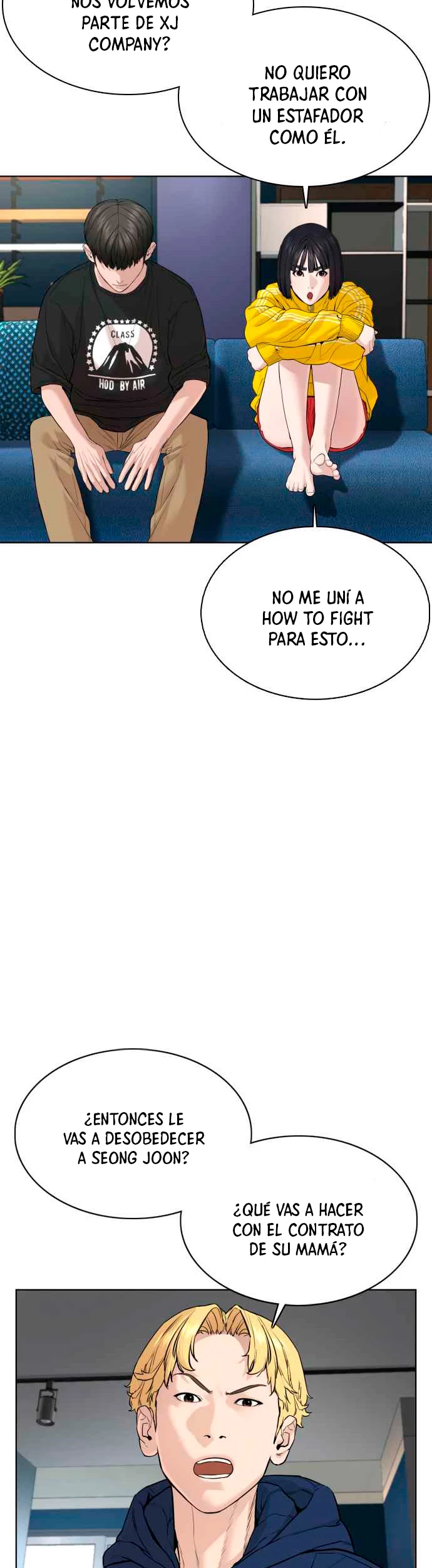 Como madrear capítulo 67, página 39