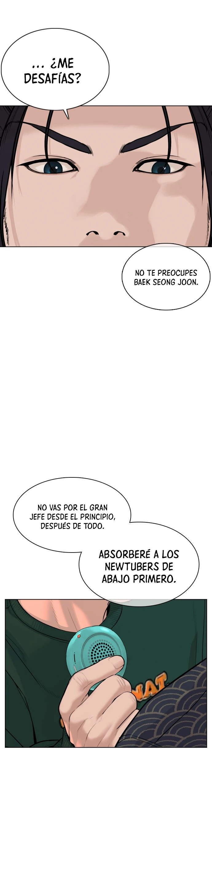 Como madrear capítulo 69, página 4