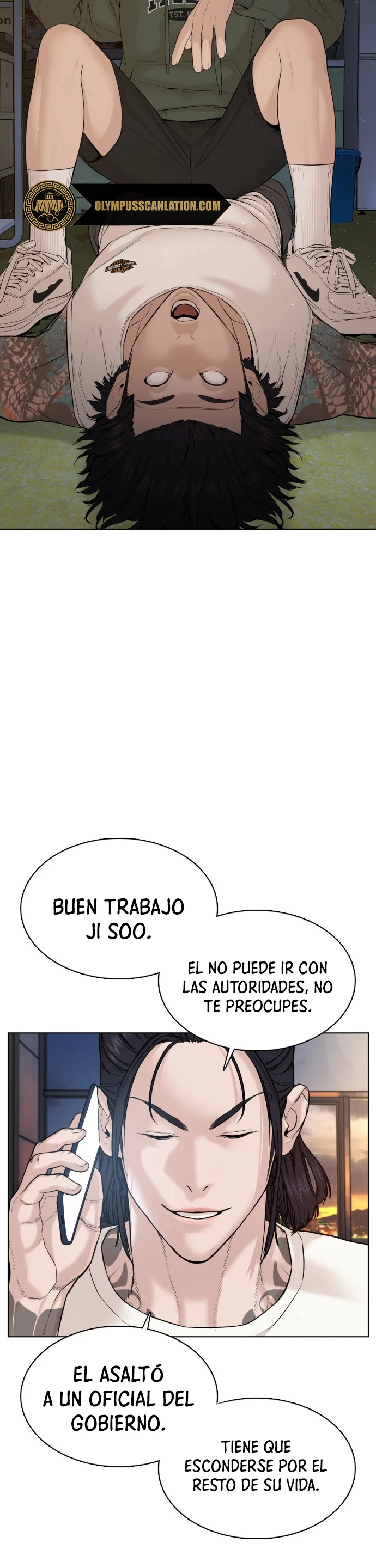 Como madrear capítulo 69, página 8
