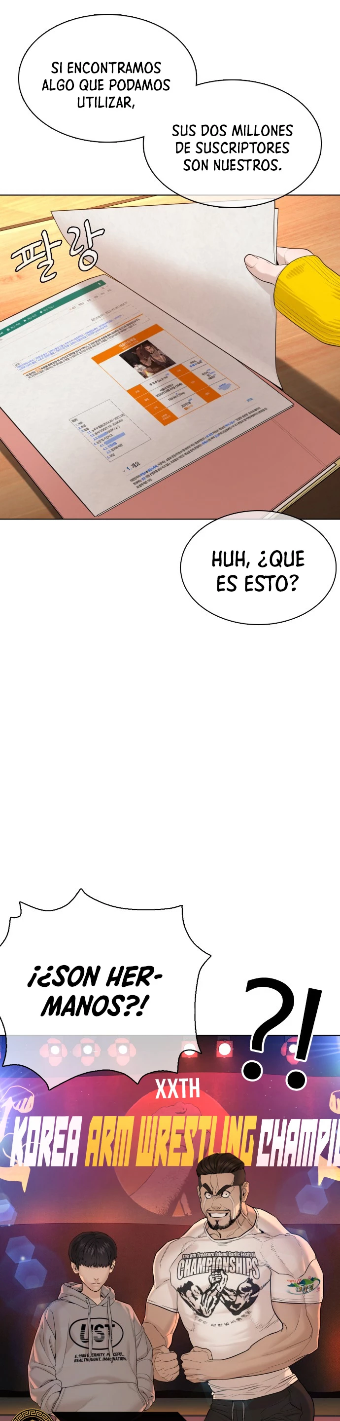 Como madrear capítulo 69, página 21