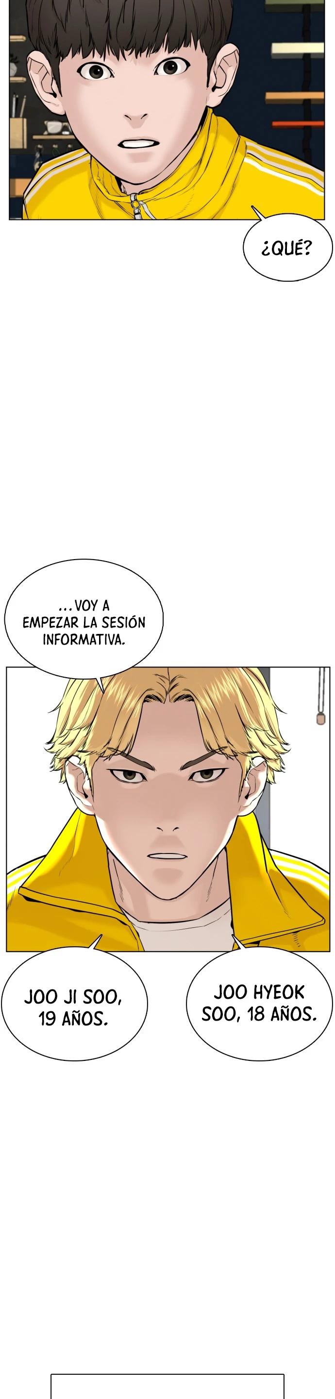Como madrear capítulo 69, página 23