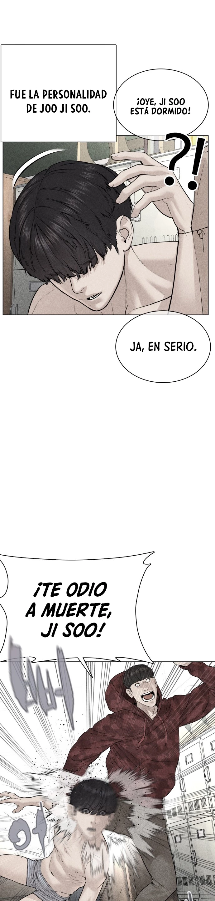 Como madrear capítulo 69, página 26