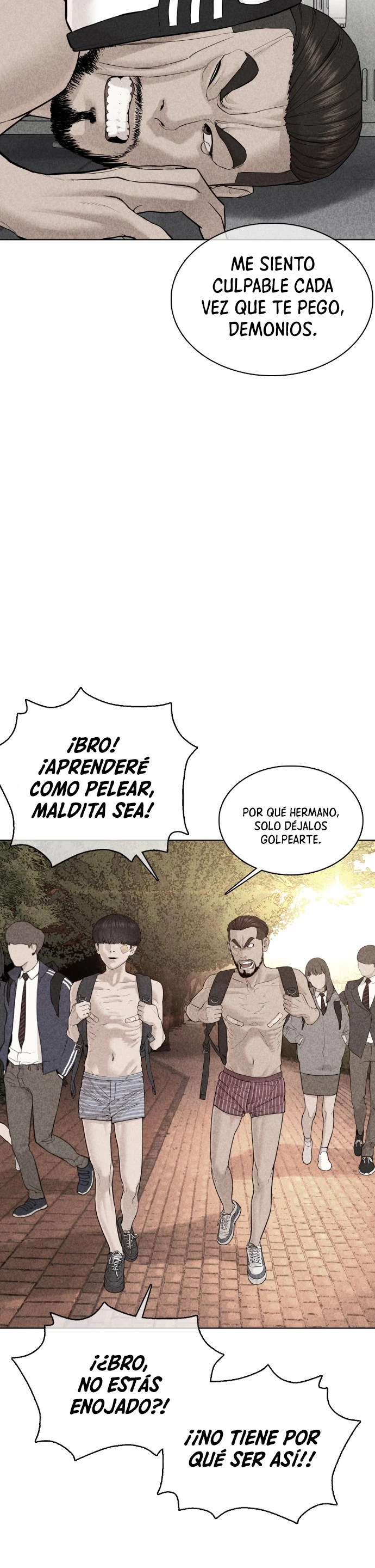 Como madrear capítulo 69, página 28