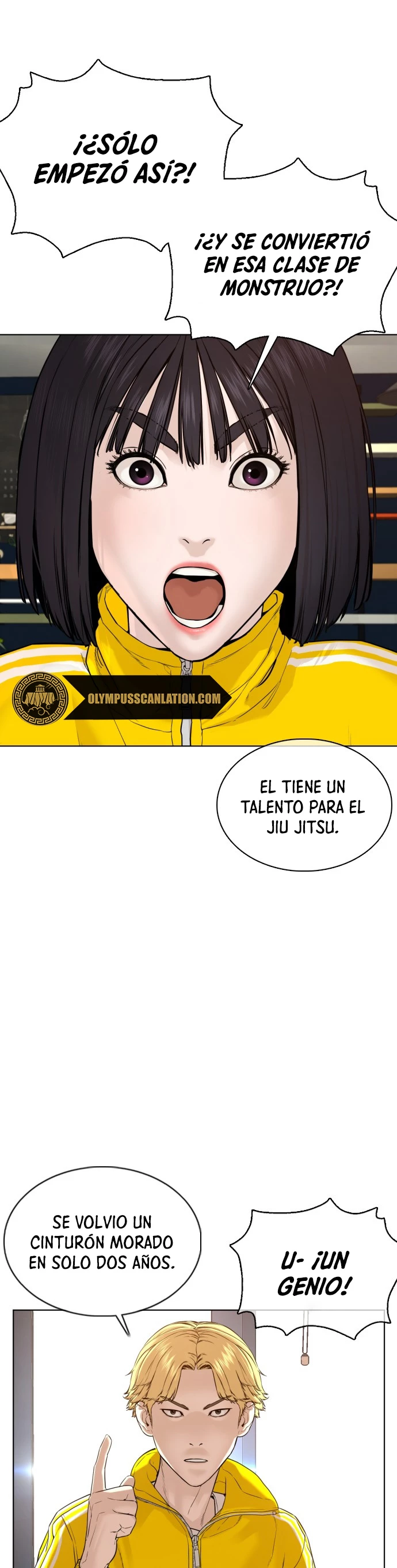 Como madrear capítulo 69, página 33