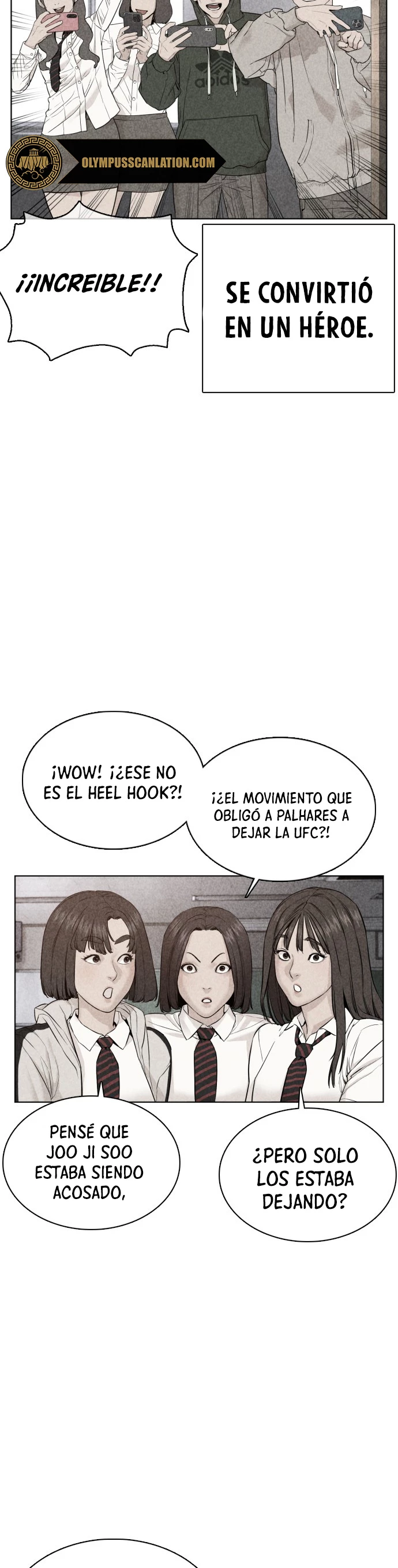 Como madrear capítulo 69, página 37