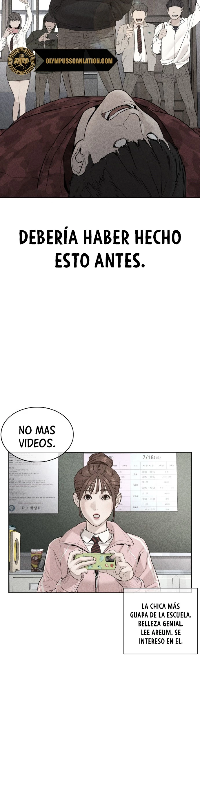 Como madrear capítulo 69, página 41
