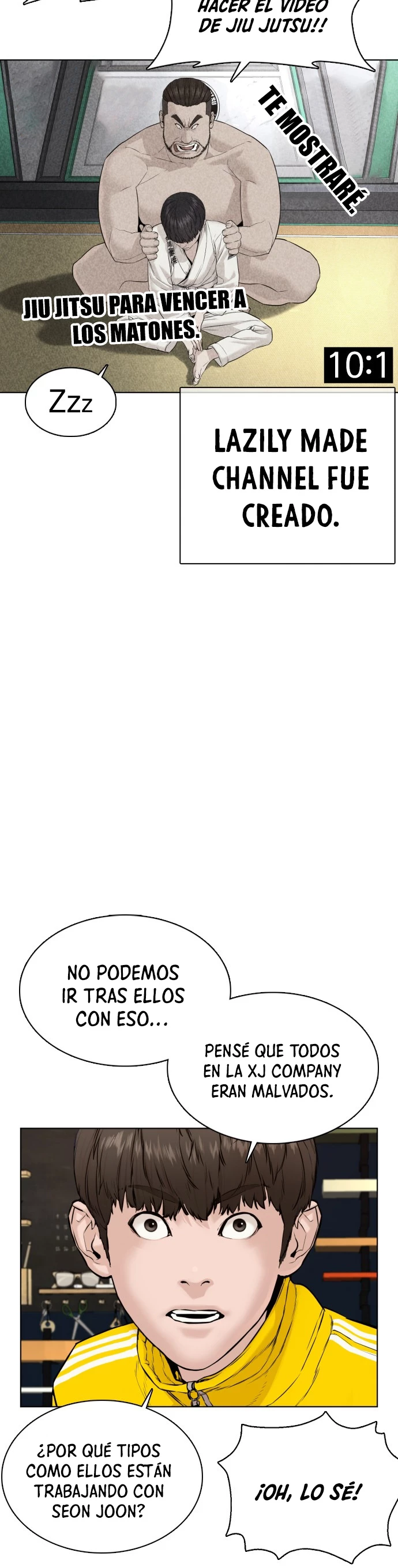 Como madrear capítulo 69, página 45
