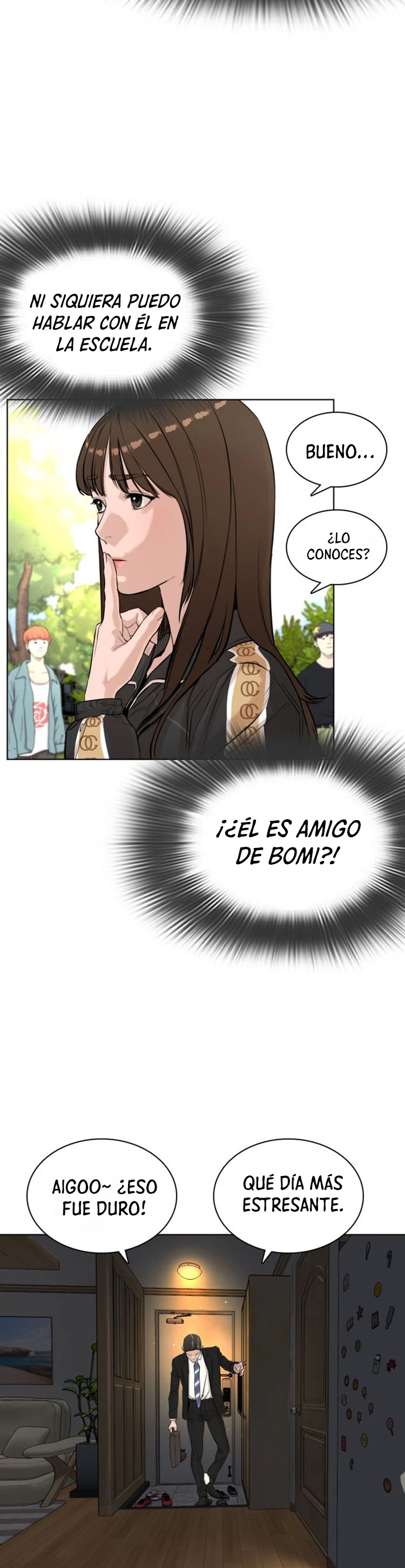 Como madrear capítulo 7, página 44