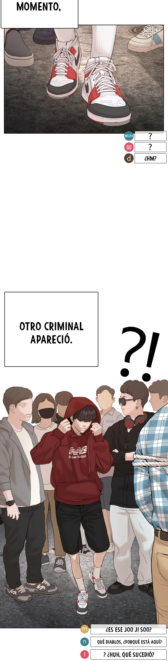 Como madrear capítulo 70, página 14
