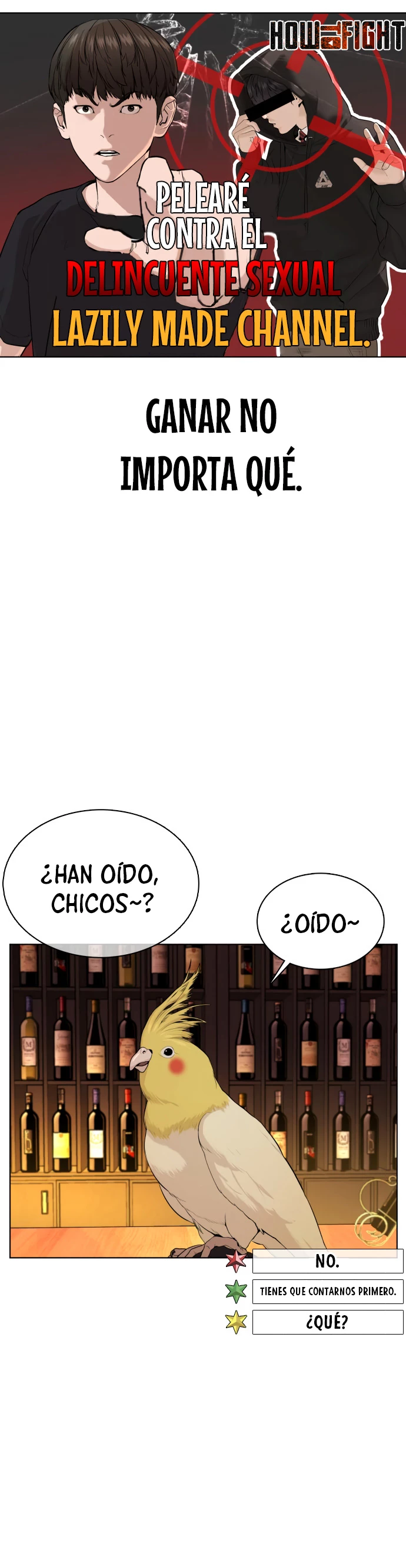 Como madrear capítulo 70, página 36