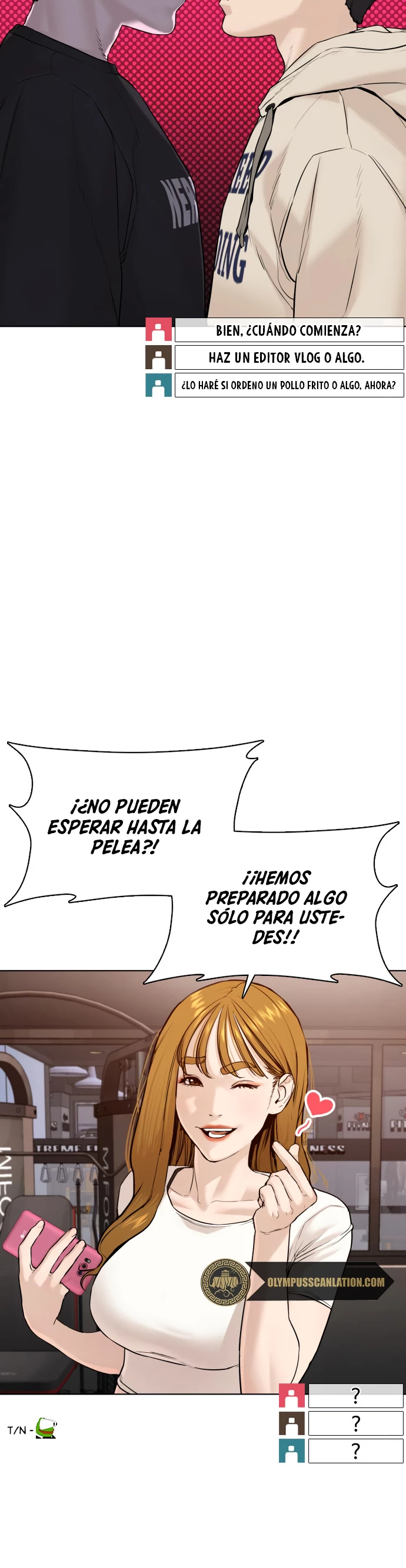 Como madrear capítulo 70, página 44