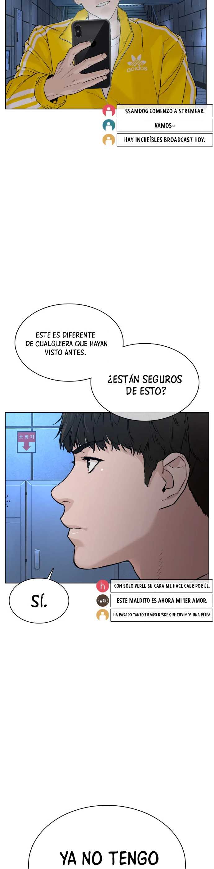 Como madrear capítulo 70, página 49