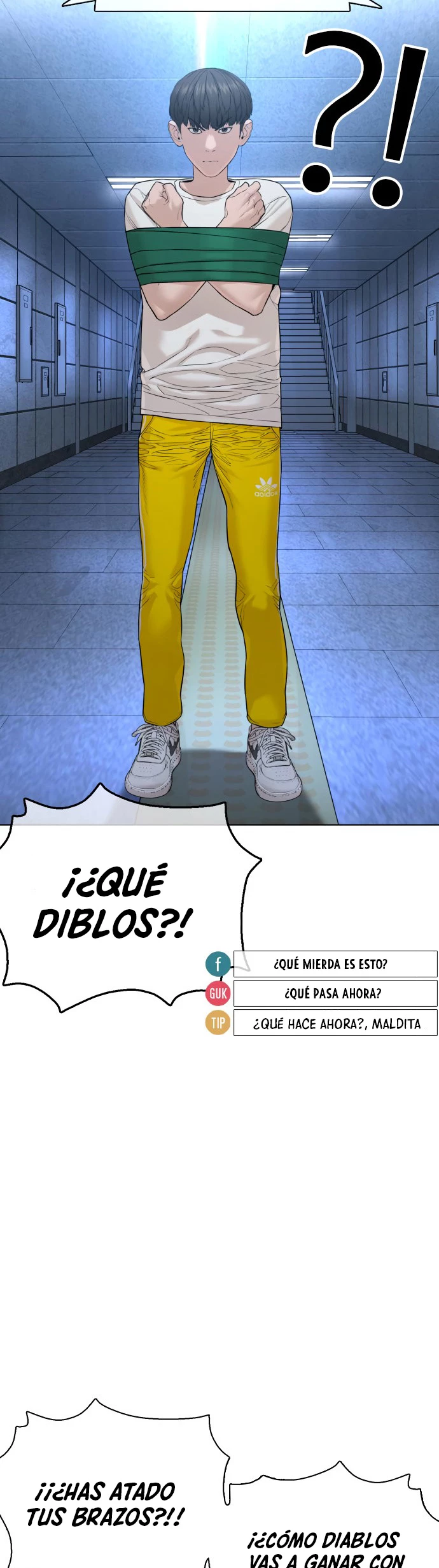Como madrear capítulo 70, página 55