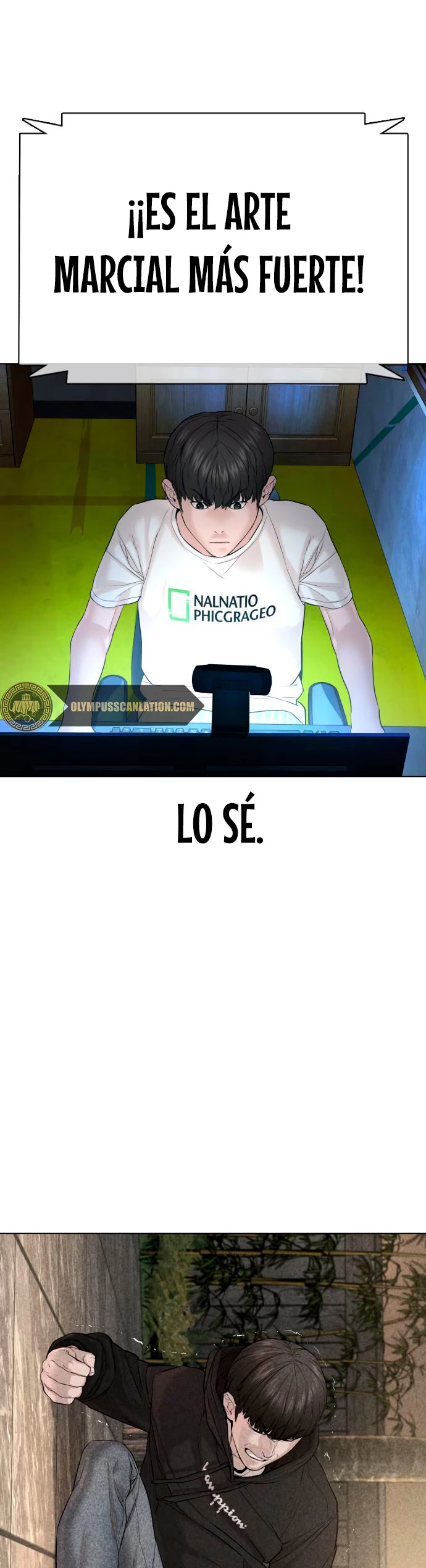 Como madrear capítulo 71, página 5