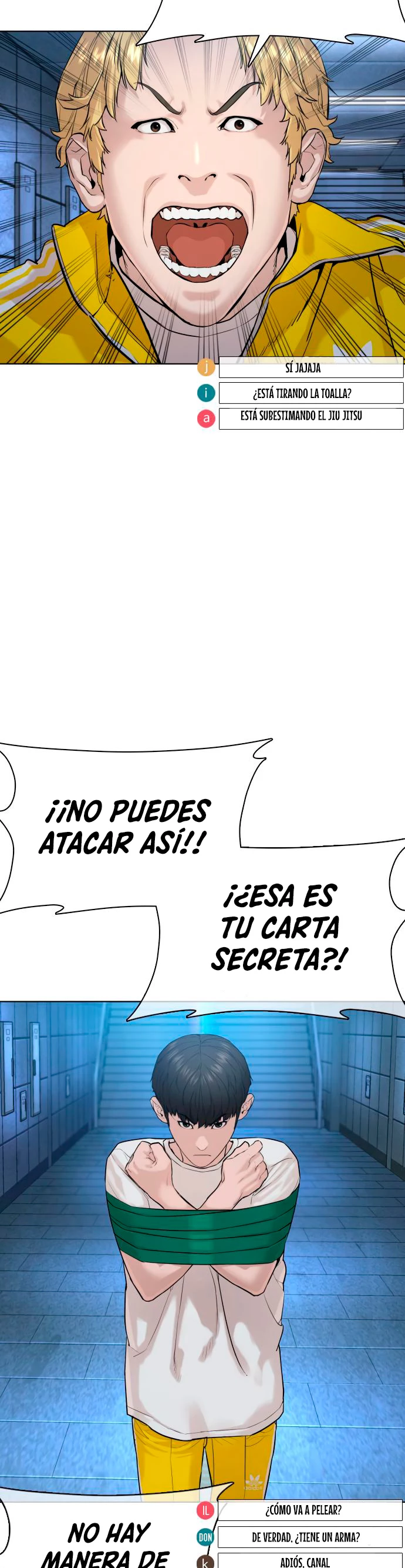 Como madrear capítulo 71, página 12