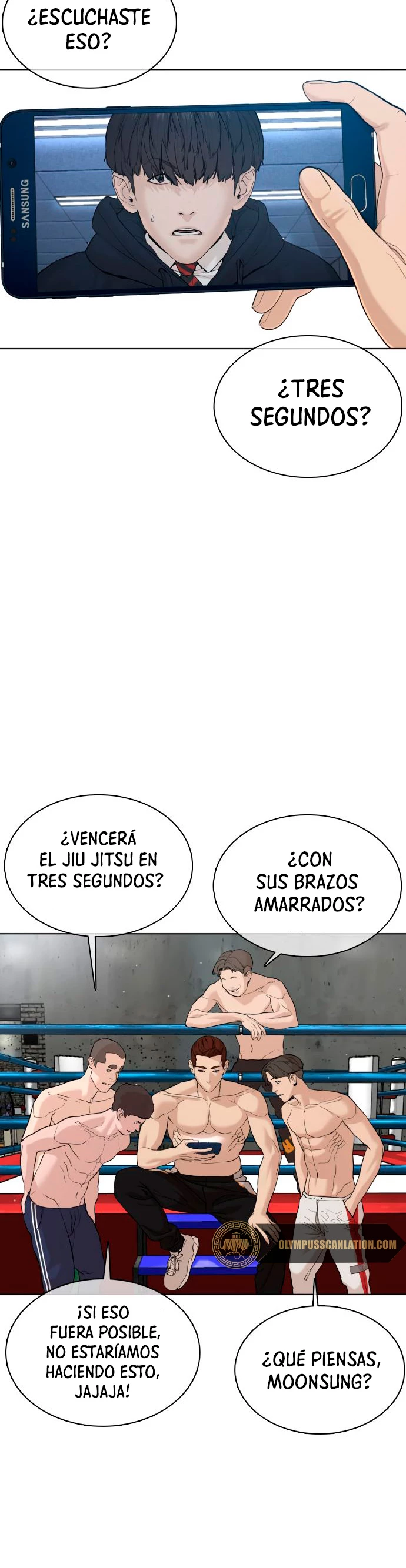 Como madrear capítulo 71, página 14