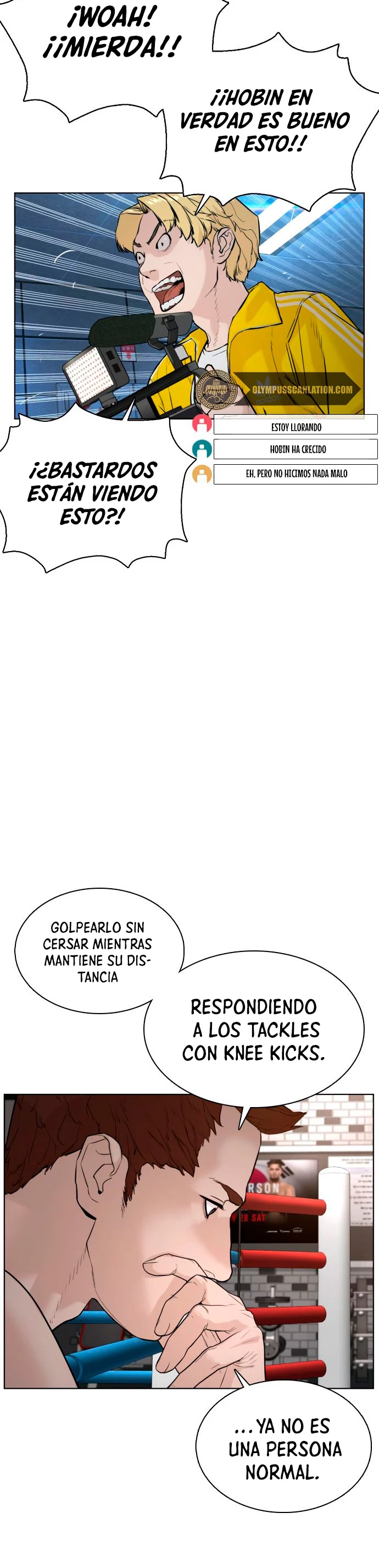 Como madrear capítulo 71, página 35